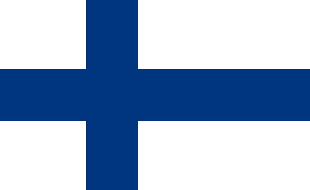 Finland National Flag